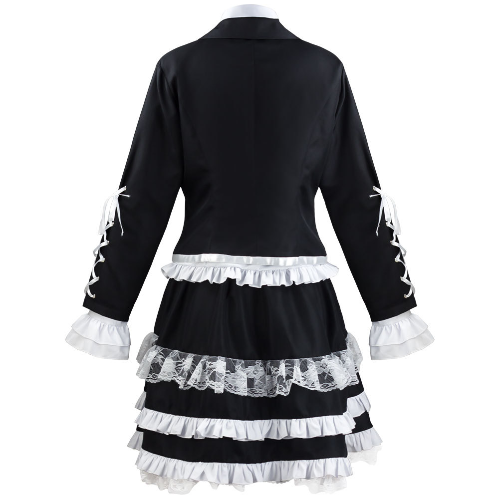 Dangaronpa Celestia Ludenberg  - Anime Cosplay Kostüm avaliação e preço