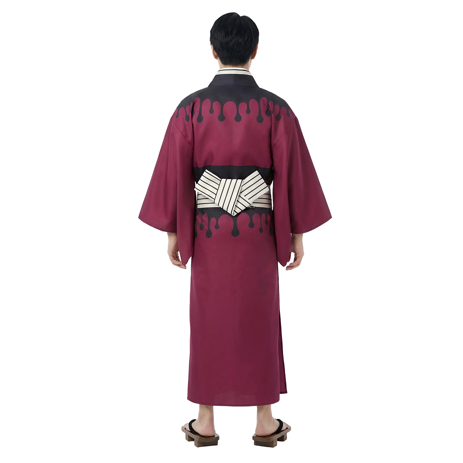 Douma Cosplay Costume Kimetsu  - Anime Cosplay To Buy avaliação e preço