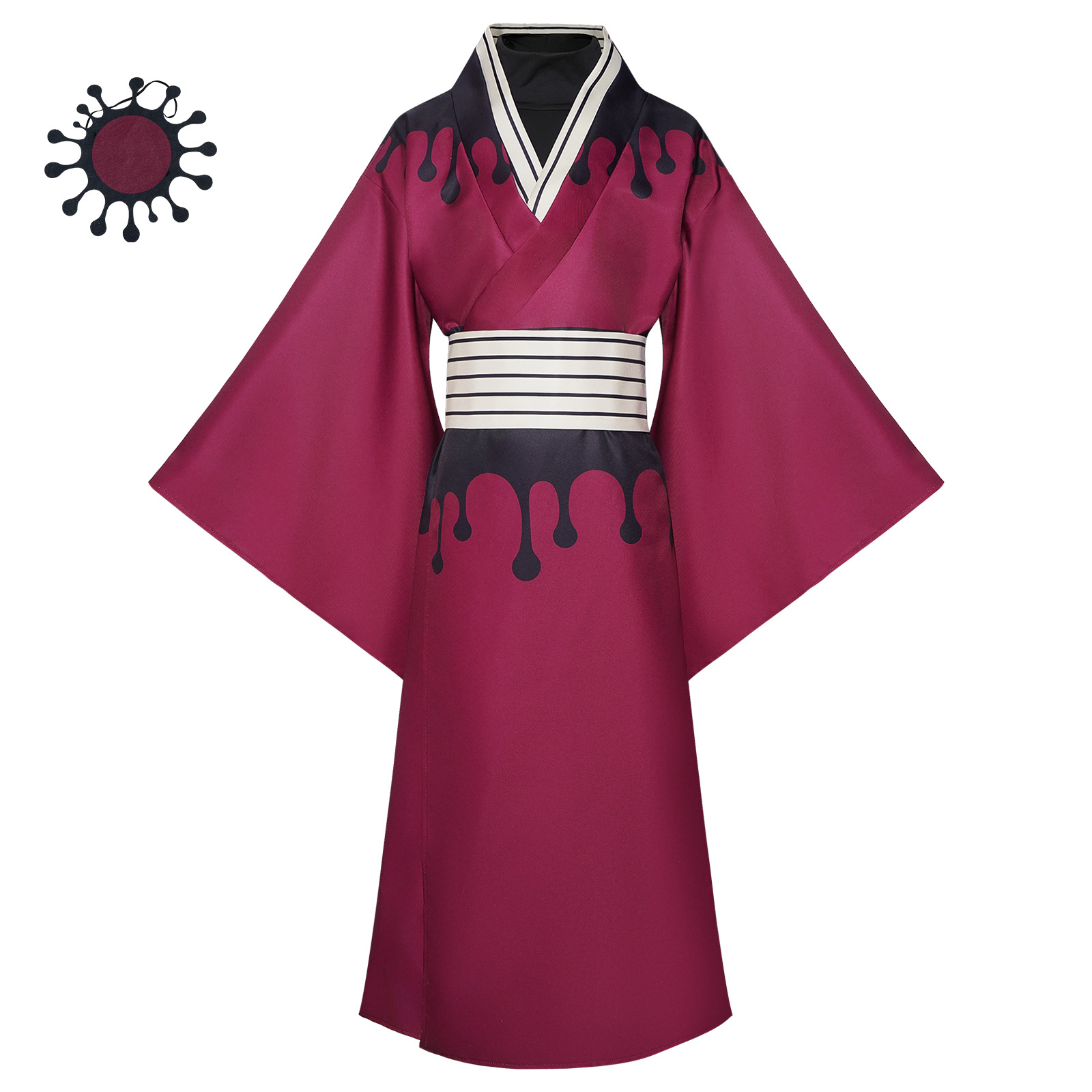 Douma Cosplay Costume Kimetsu  - Anime Cosplay To Buy avaliação e preço
