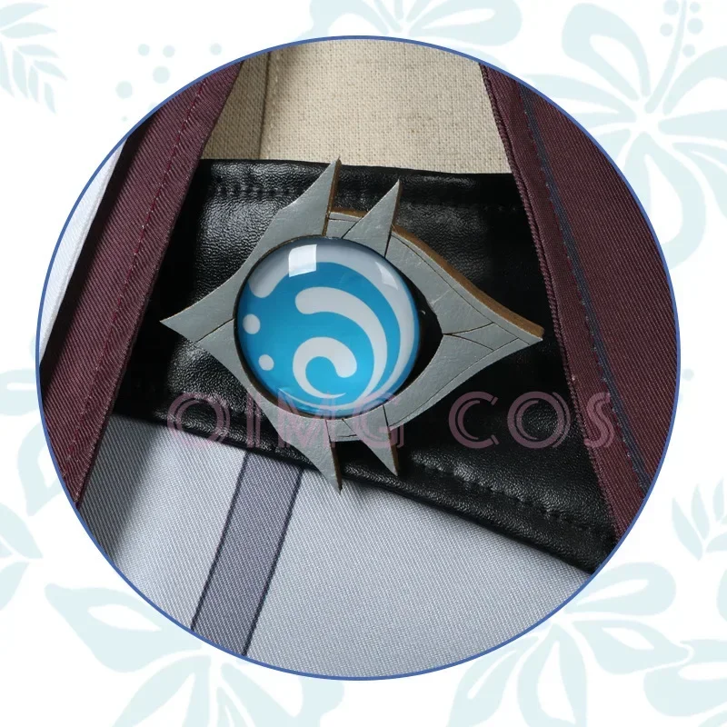 Genshin Impact Tartaglia Cospl - Anime Cosplay To Buy avaliação e preço