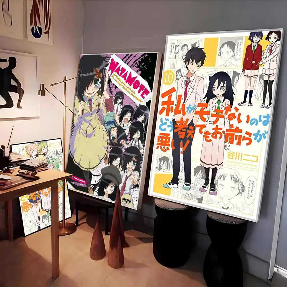 Anime W-Watamote Kuroki Tomoko - Anime Cosplay Wallpaper avaliação e preço