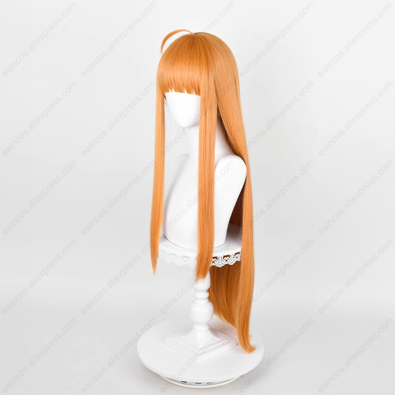 Anime Futaba Sakura Cosplay Wi - Anime Cosplay Orange Hair avaliação e preço