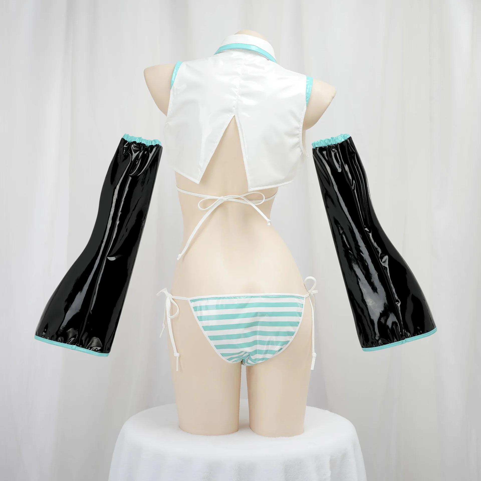 Anime Game Miku Cosplay Miku F - Anime Cosplay Bikini avaliação e preço