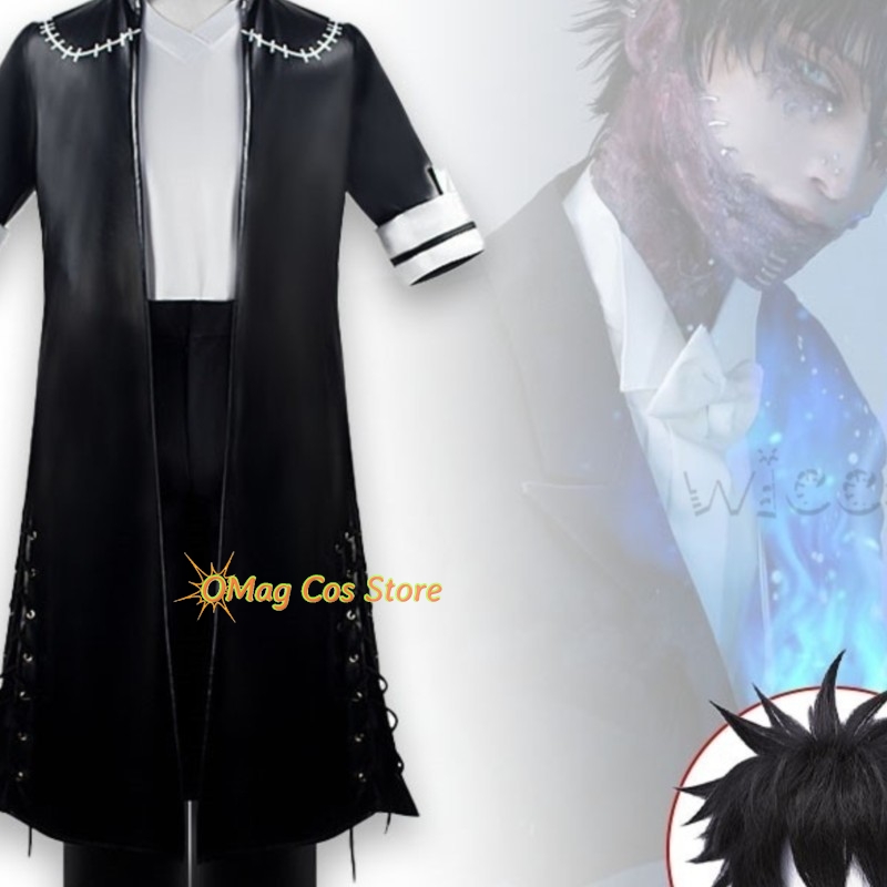 My Acdeia Dabi Cosplay Costume - Anime Cosplay Boy avaliação e preço