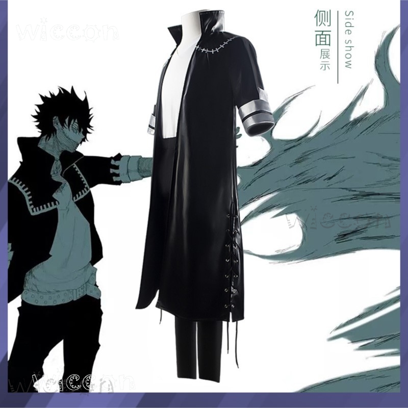 My Acdeia Dabi Cosplay Costume - Anime Cosplay Boy avaliação e preço