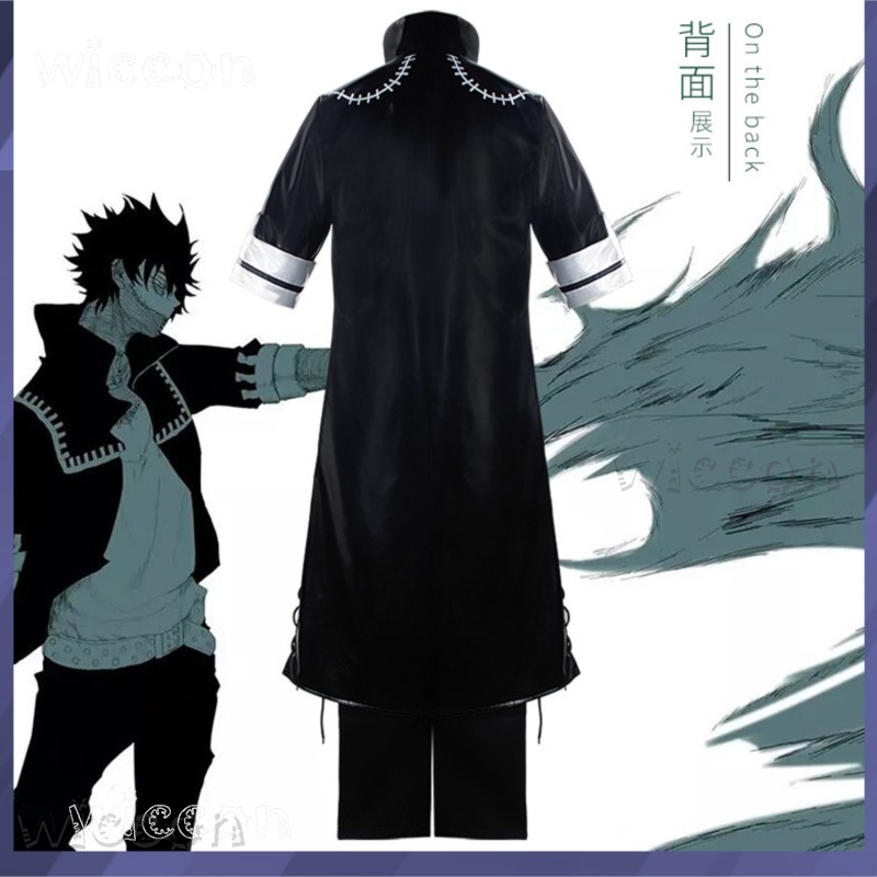 My Acdeia Dabi Cosplay Costume - Anime Cosplay Boy avaliação e preço