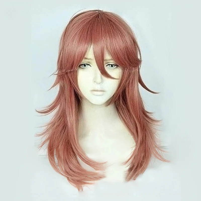 Anime COS Angel Devil Cosplay  - Anime Cosplay Orange Hair avaliação e preço