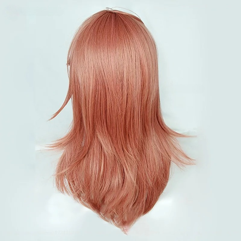 Anime COS Angel Devil Cosplay  - Anime Cosplay Orange Hair avaliação e preço