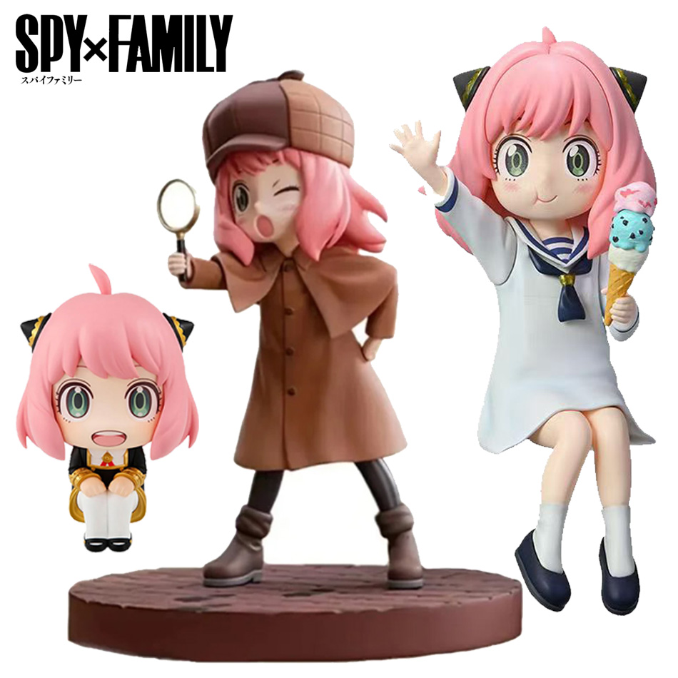 15CM Anime Figure SPY×FAMILY A - Anime Cosplay Yor Forger avaliação e preço