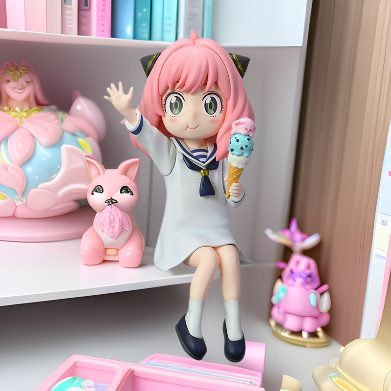 15CM Anime Figure SPY×FAMILY A - Anime Cosplay Yor Forger avaliação e preço