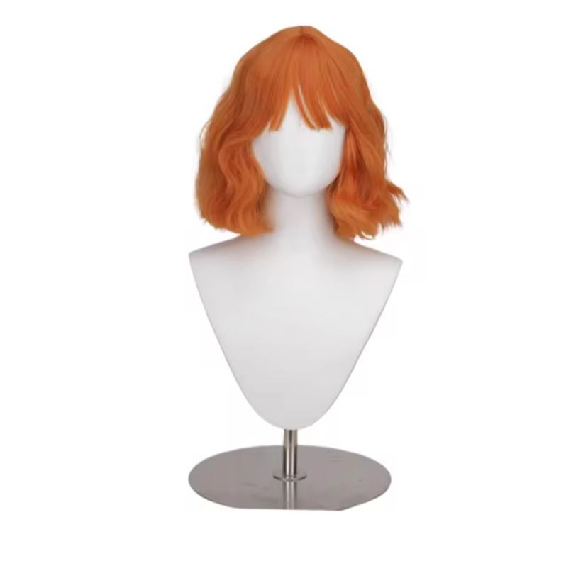 Nami  Cosplay Wigs Nami Short  - Anime Cosplay Orange Hair avaliação e preço