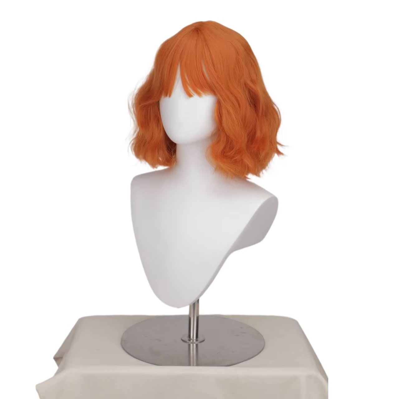 Nami  Cosplay Wigs Nami Short  - Anime Cosplay Orange Hair avaliação e preço