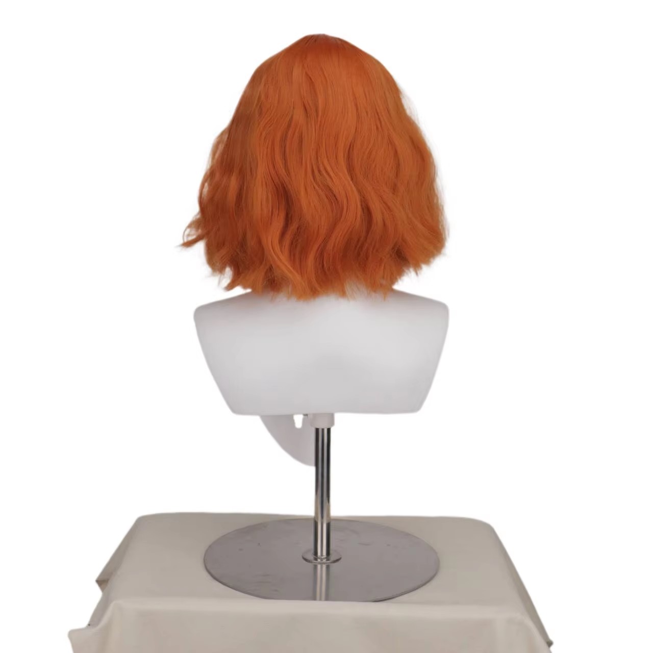 Nami  Cosplay Wigs Nami Short  - Anime Cosplay Orange Hair avaliação e preço