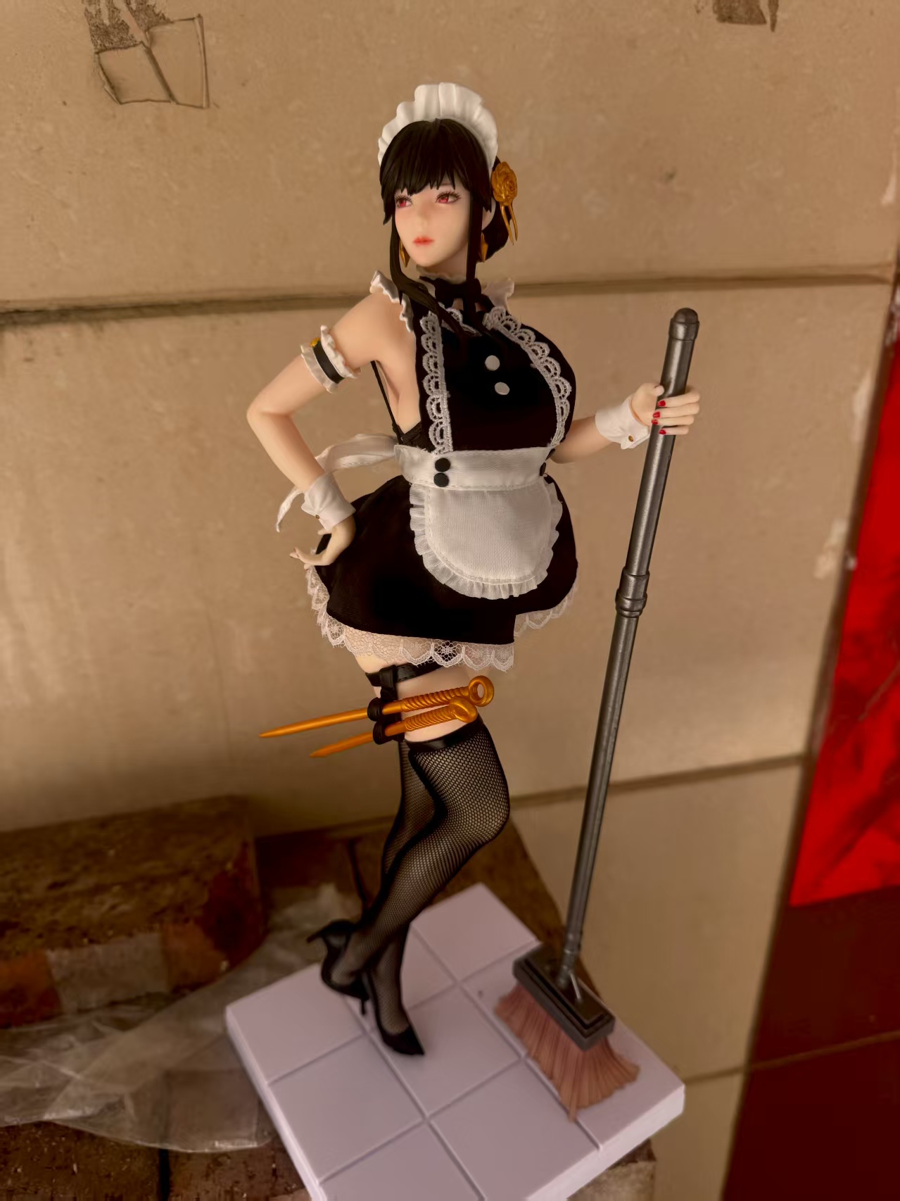 Spy × Family Yor Forger Maid V - Anime Cosplay Yor Forger avaliação e preço
