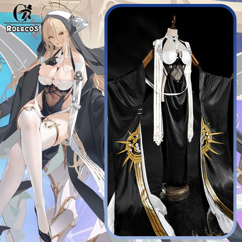 ROLECOS Game Azur Lane HMS Imp - Anime Cosplay Mujer avaliação e preço