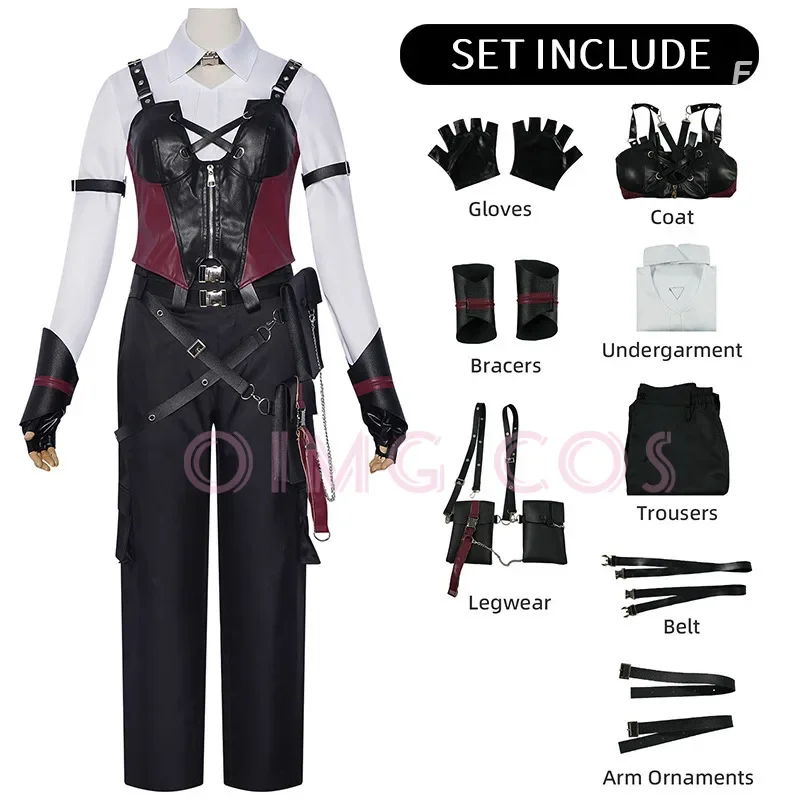 Love and deepspace Deep Space  - Anime Cosplay To Buy avaliação e preço