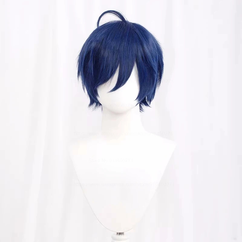 Short Straight Cosplay Wig Whi - Anime Cosplay Orange Hair avaliação e preço
