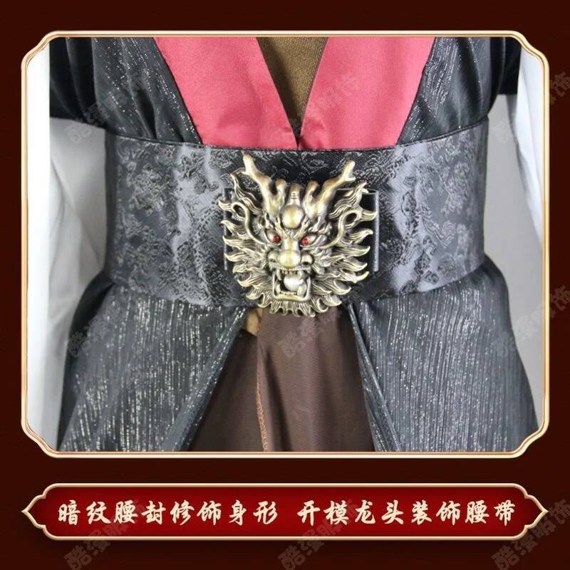 Anime Luo BingHe Cosplay Costu - Anime Cosplay Wigs avaliação e preço
