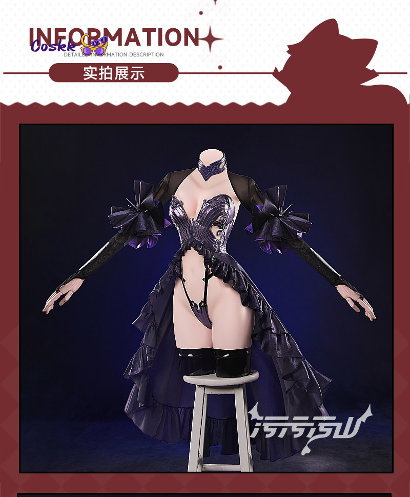 New Shuten Douji Cosplay Game  - Anime Cosplay Female avaliação e preço