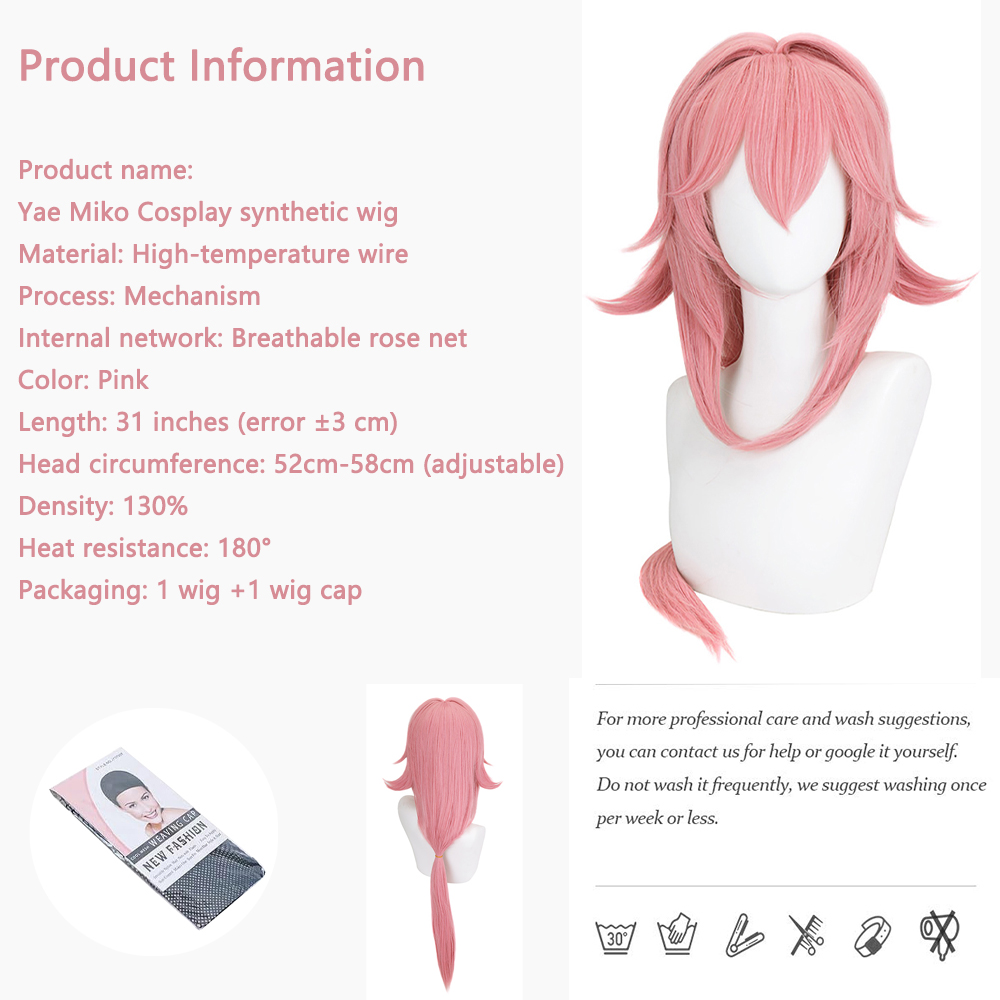 Yae Miko 1:1 Restore Cosplay W - Cosplay Anime Yae Miko avaliação e preço
