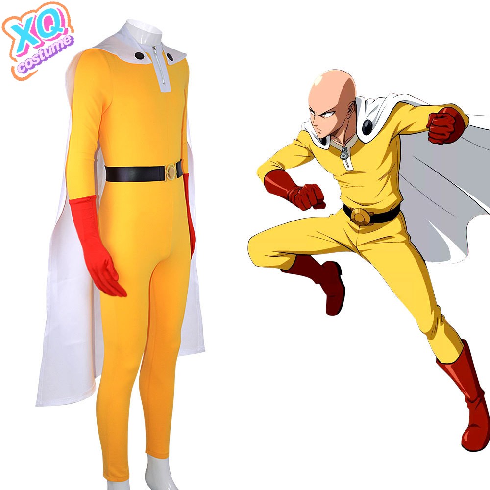 Anime One Punch Man Saitama Co - Anime Cosplay One Punch Man avaliação e preço