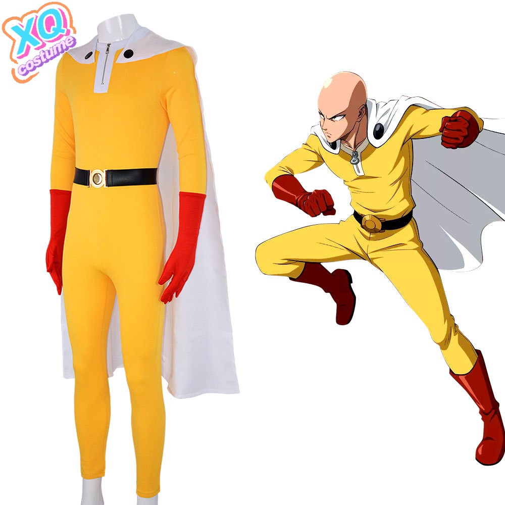 Anime One Punch Man Saitama Co - Anime Cosplay One Punch Man avaliação e preço