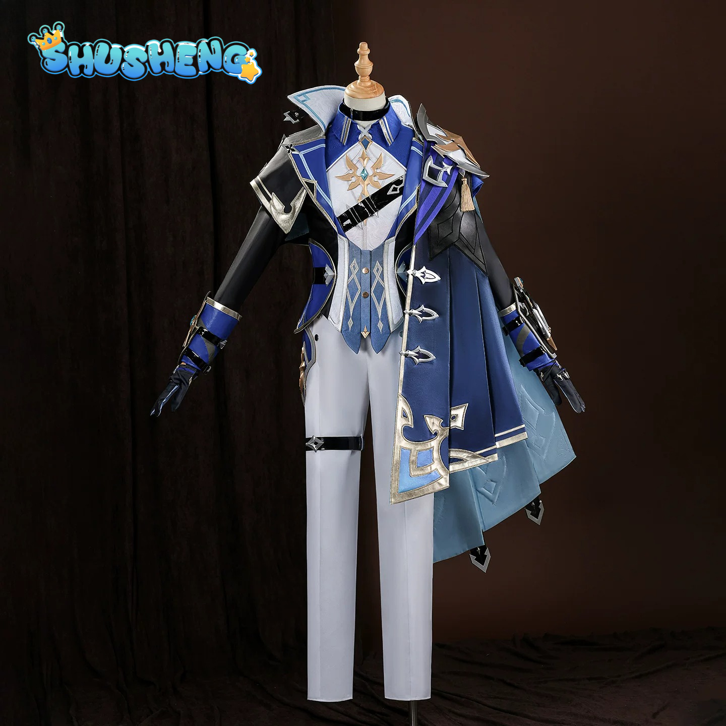 Game Genshin Impact Lohen Cosp - Anime Cosplay Wigs avaliação e preço