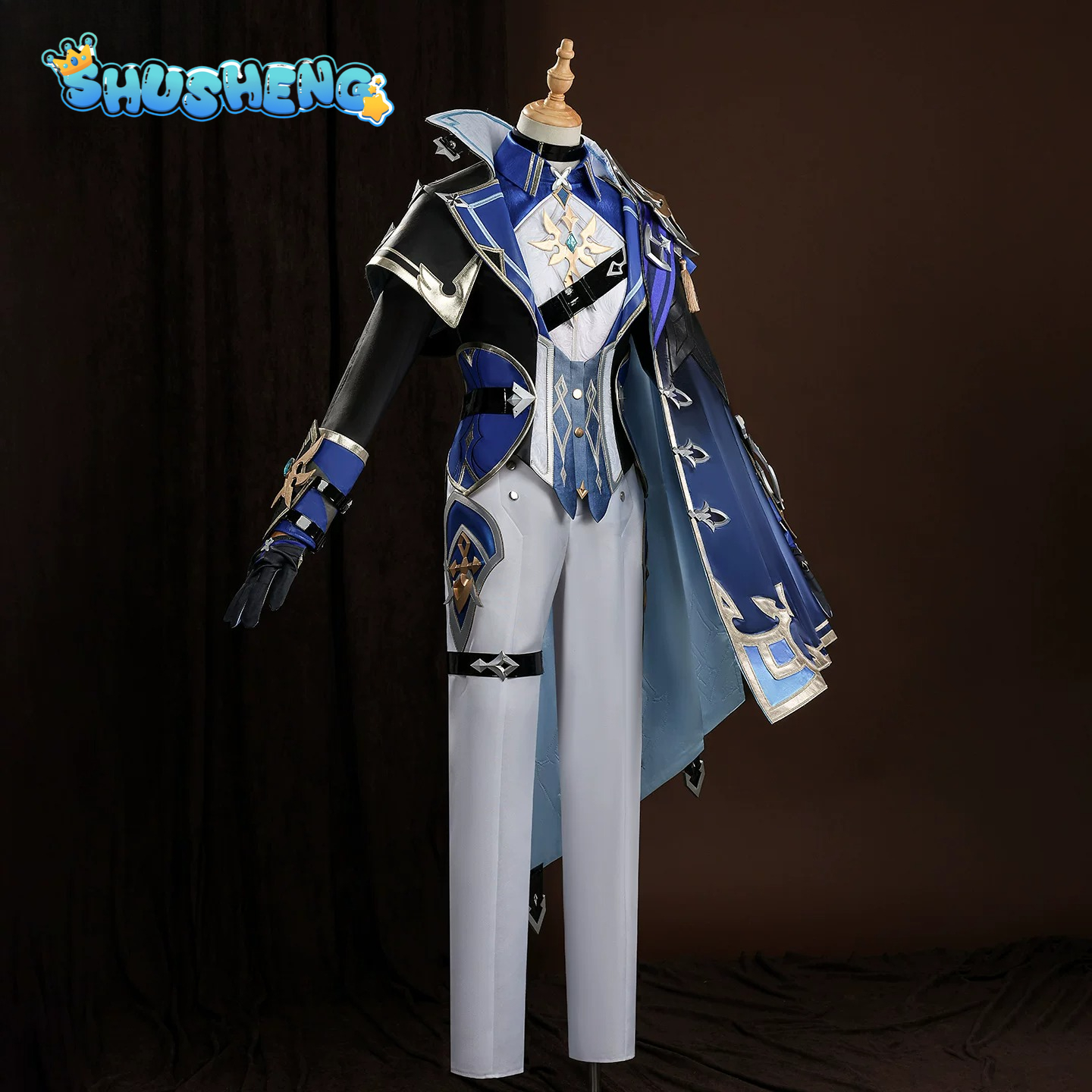 Game Genshin Impact Lohen Cosp - Anime Cosplay Wigs avaliação e preço
