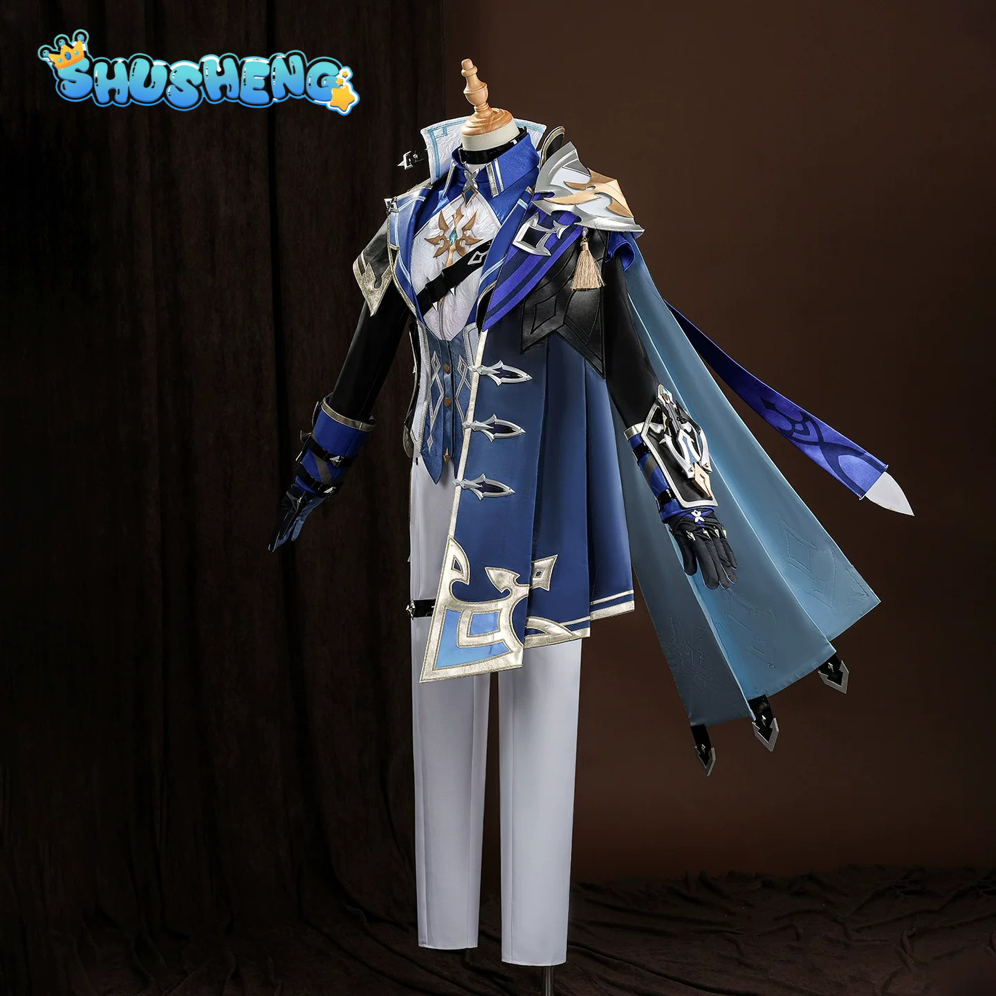 Game Genshin Impact Lohen Cosp - Anime Cosplay Wigs avaliação e preço