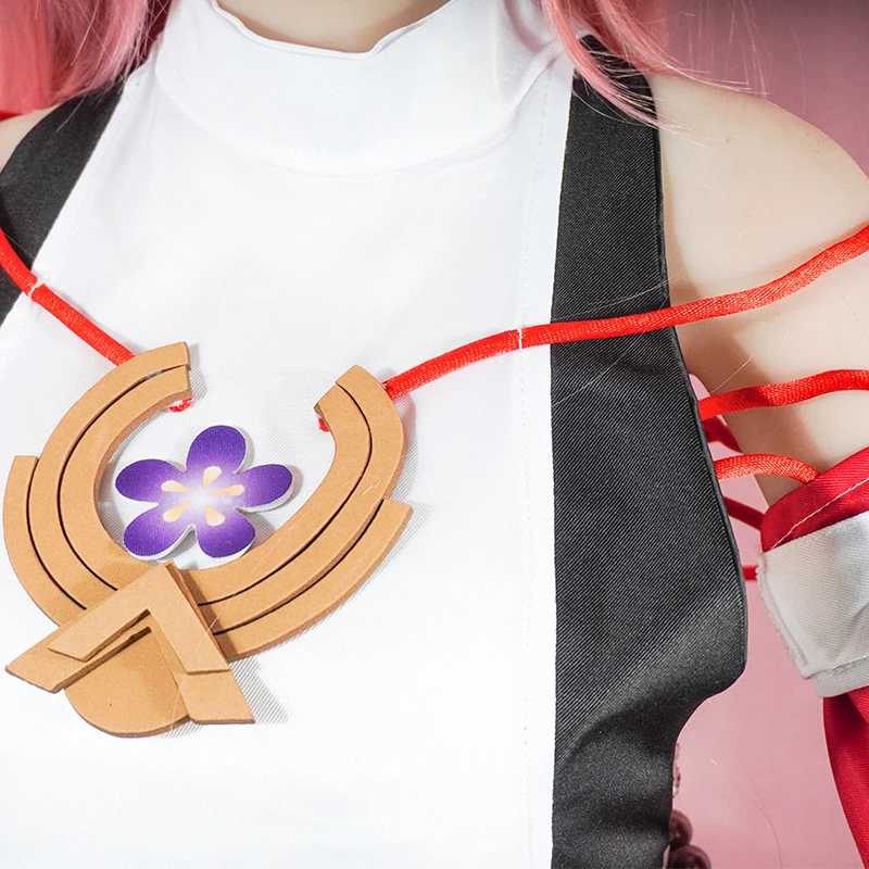 Yae Miko Cosplay Costume Impac - Cosplay Anime Yae Miko avaliação e preço