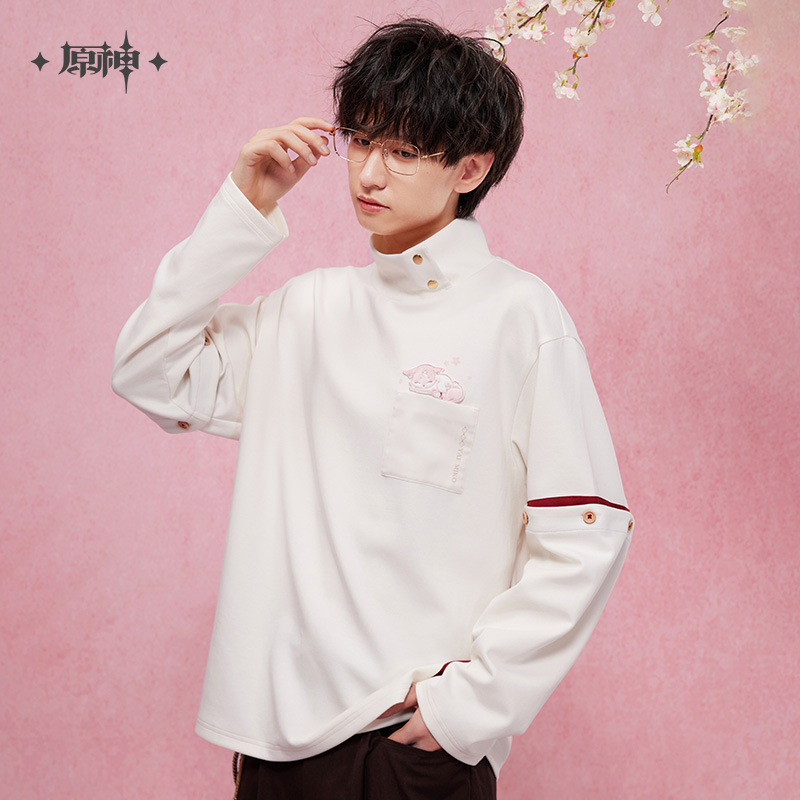 Game Yae Miko T-shirt Pants Ge - Cosplay Anime Yae Miko avaliação e preço