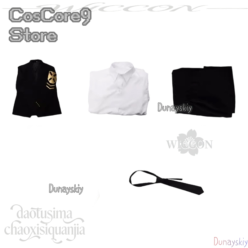 Rien Cosplay Anime Game Limbus - Anime Cosplay Kostüm avaliação e preço