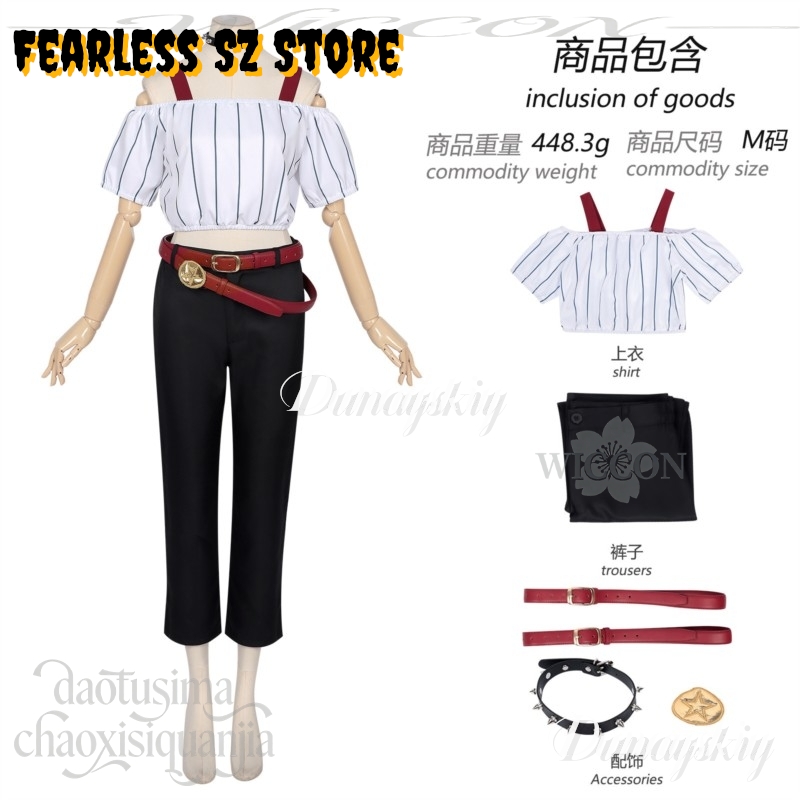 Hoshi Kirara Cosplay Anime Jut - Anime Cosplay Kostüm avaliação e preço