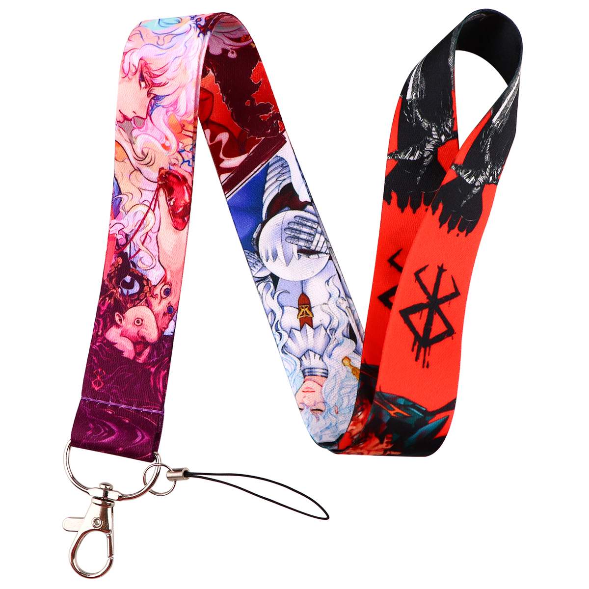Anime Lanyard Neck Strap For I - Cosplay Anime Tsunade avaliação e preço
