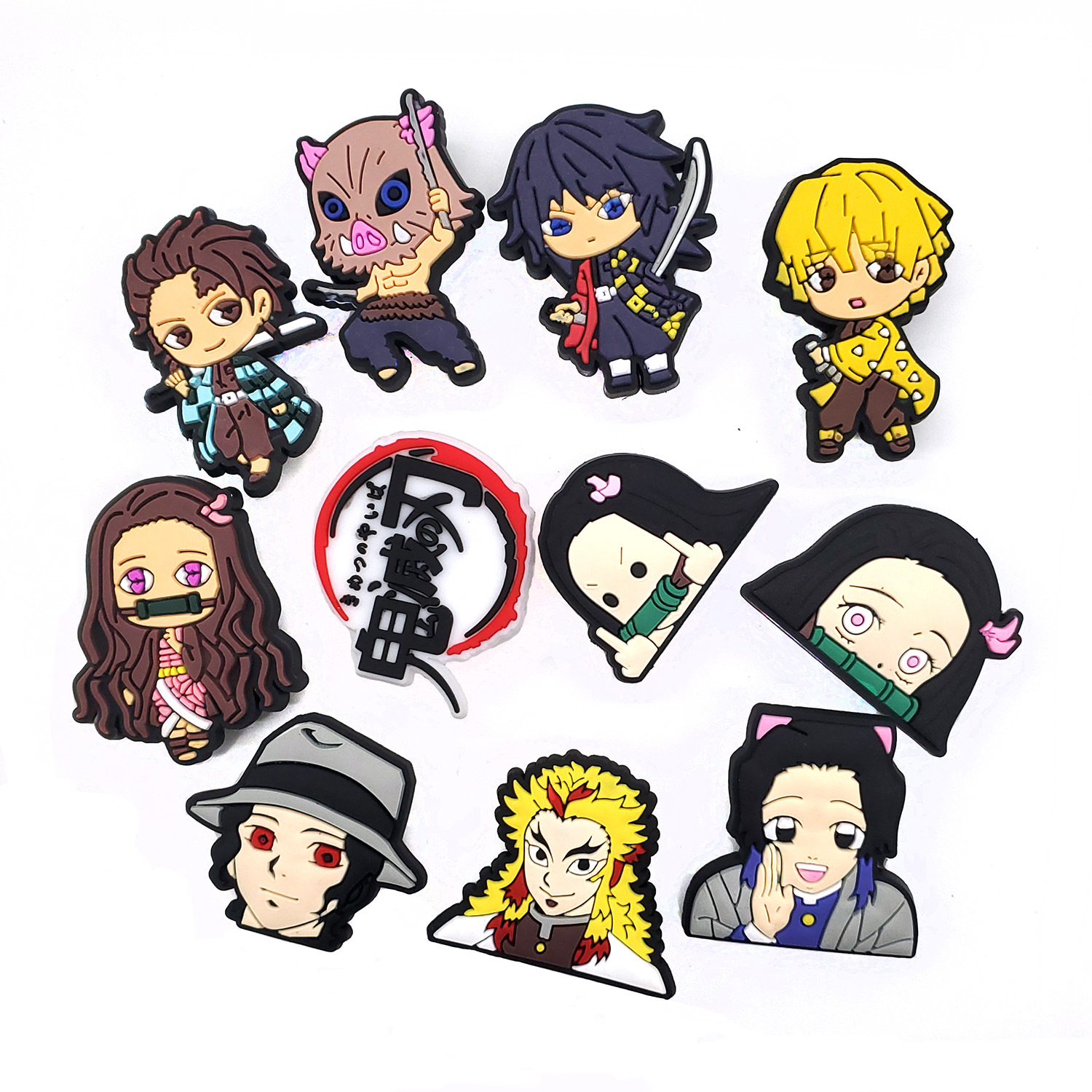 11/20pcs Set Demon Slayer Cart - Cosplay Anime Tsunade avaliação e preço
