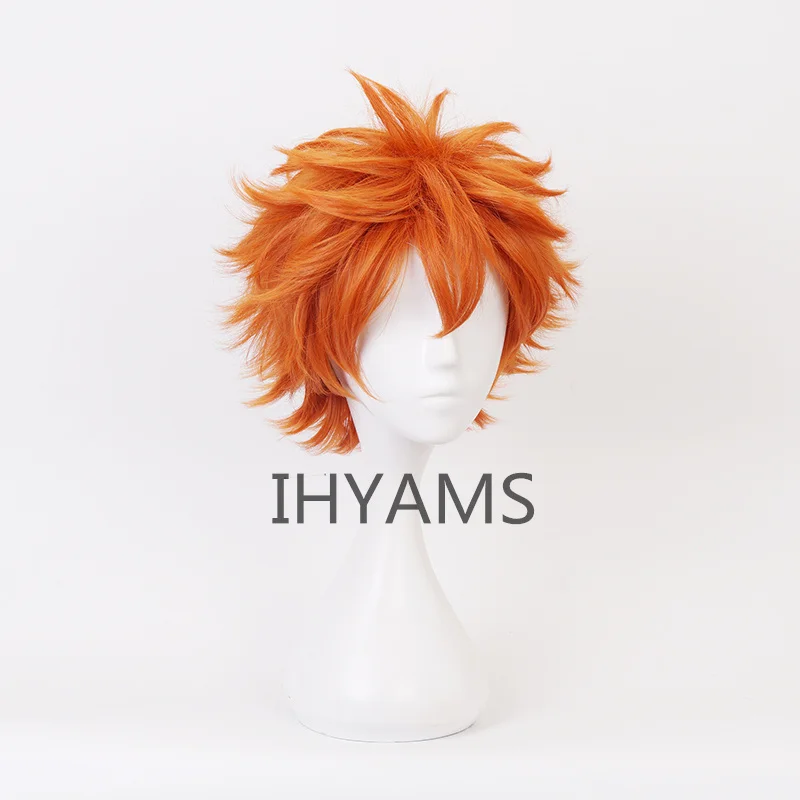 Hinata Syouyou Short Orange Fl - Anime Cosplay Orange Hair avaliação e preço