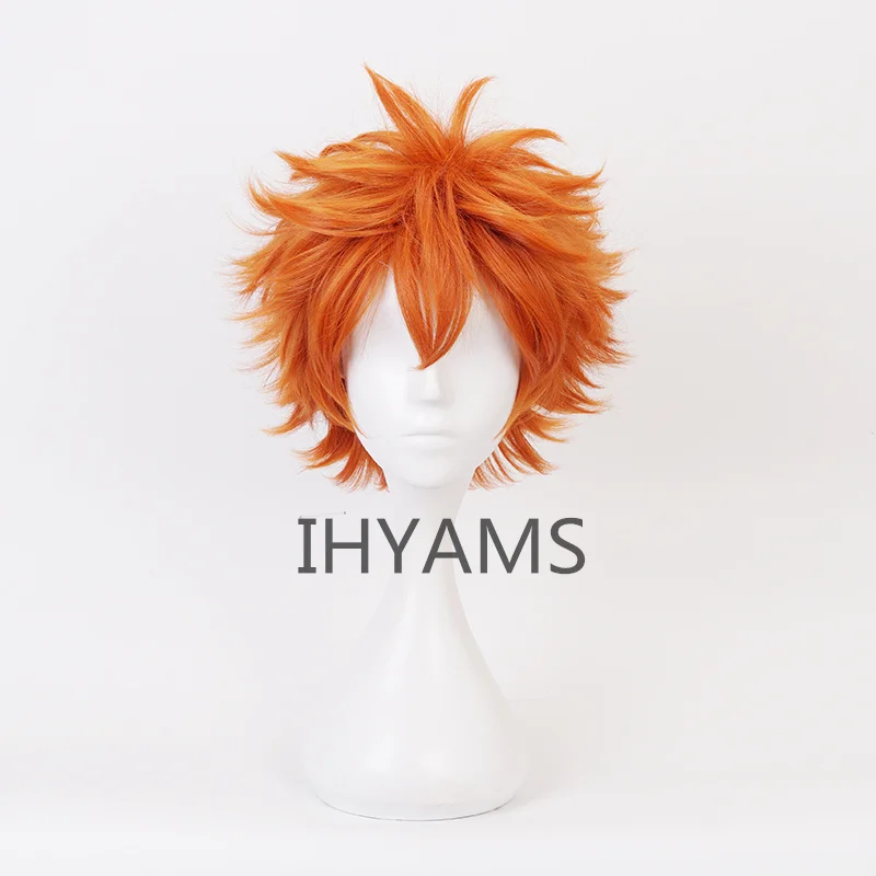 Hinata Syouyou Short Orange Fl - Anime Cosplay Orange Hair avaliação e preço