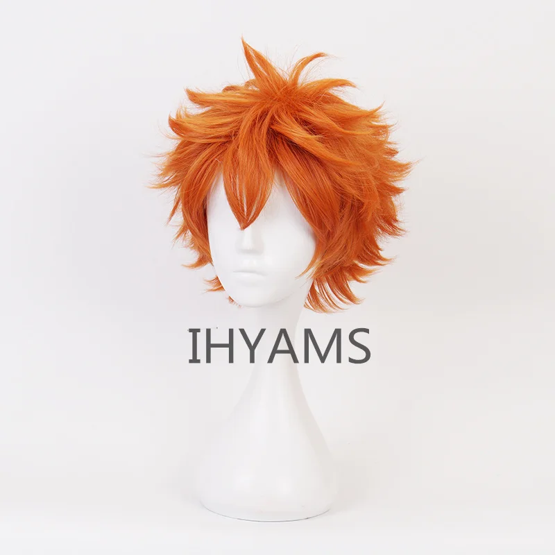 Hinata Syouyou Short Orange Fl - Anime Cosplay Orange Hair avaliação e preço