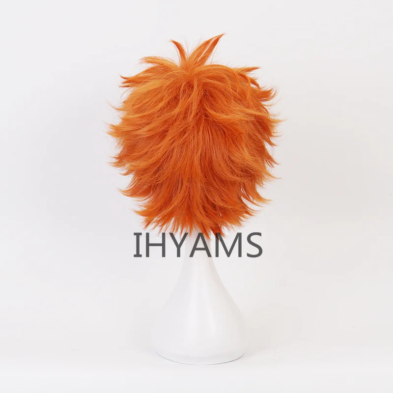 Hinata Syouyou Short Orange Fl - Anime Cosplay Orange Hair avaliação e preço