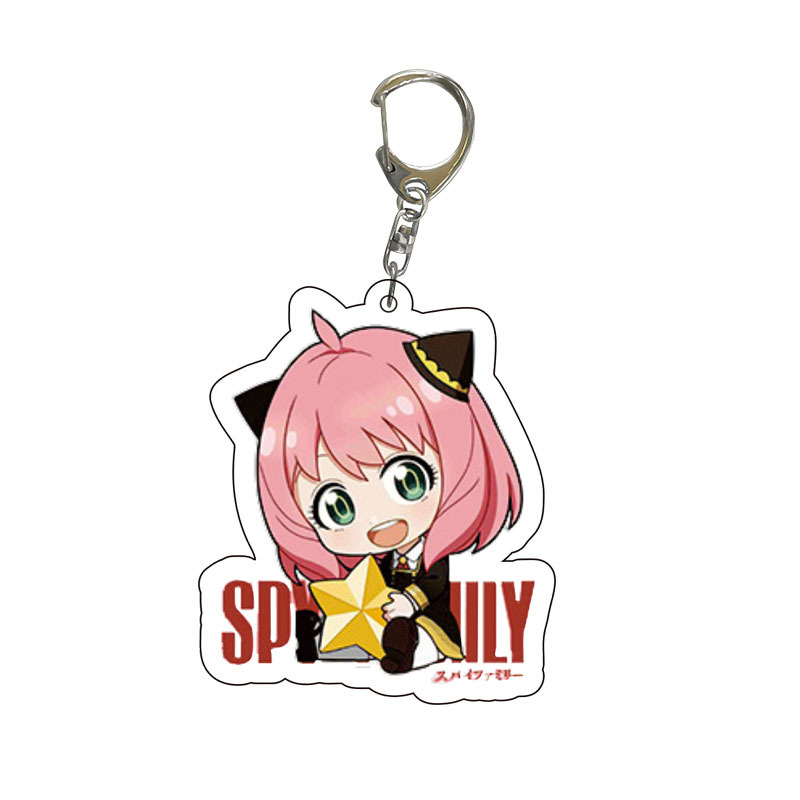 Spy x Family Acrylic Keychain  - Anime Cosplay Yor Forger avaliação e preço
