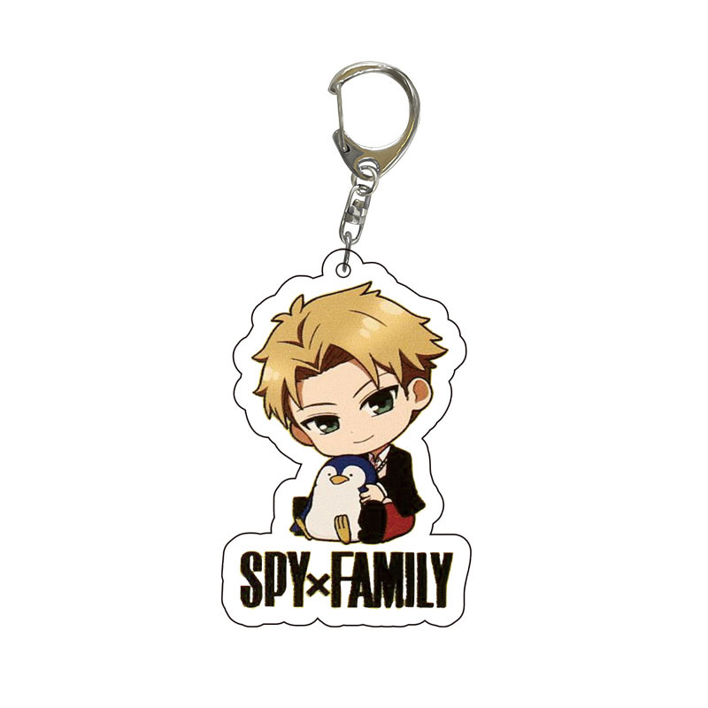 Spy x Family Acrylic Keychain  - Anime Cosplay Yor Forger avaliação e preço