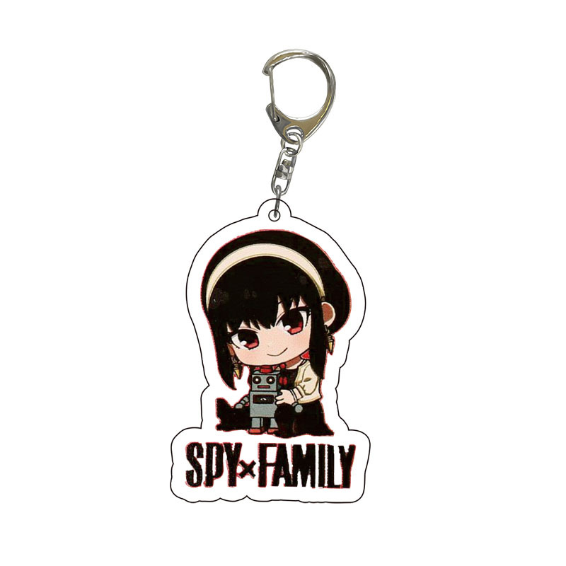 Spy x Family Acrylic Keychain  - Anime Cosplay Yor Forger avaliação e preço