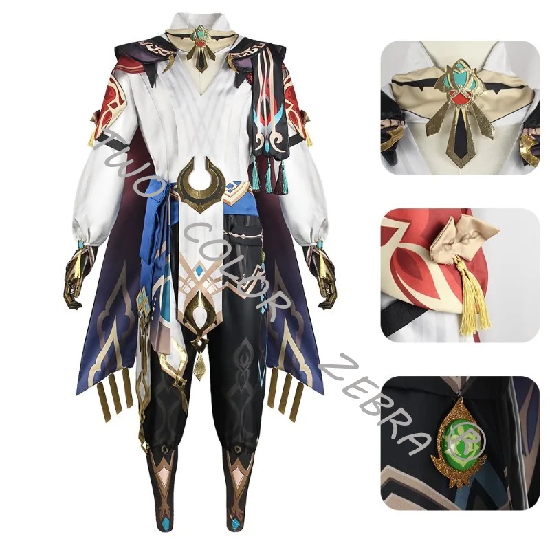 Spiel Genshin Impact Kaveh Cos - Anime Cosplay Kostüm avaliação e preço