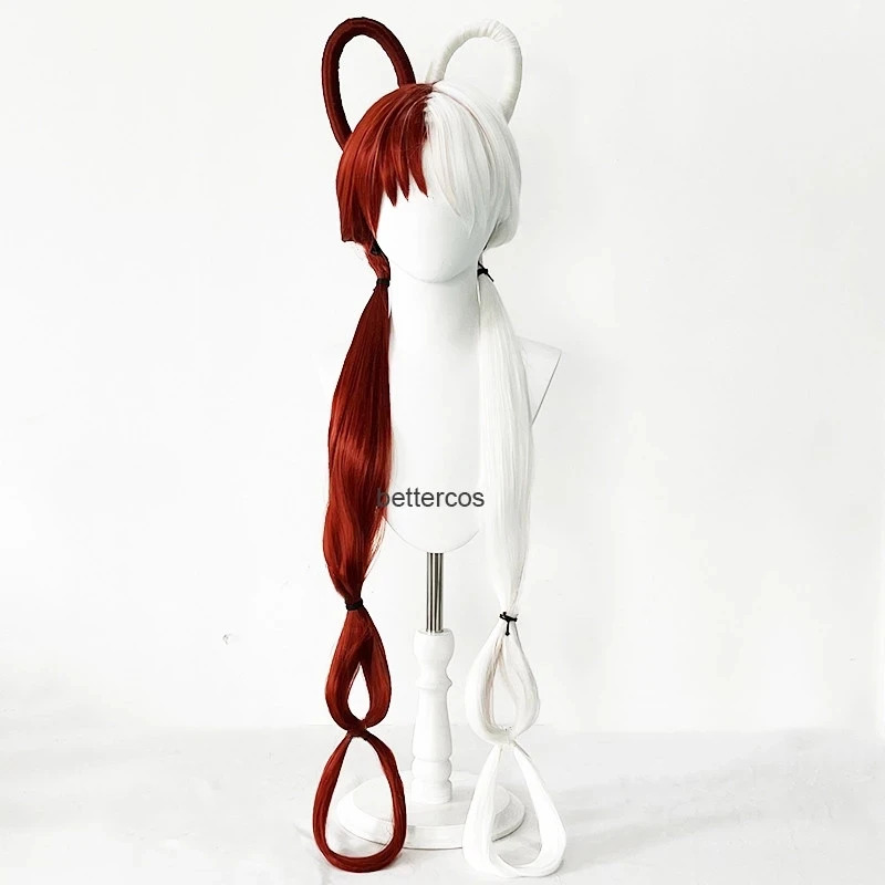 CyUta Cosplay Wig Anime Uta Re - Anime Cosplay With Red Hair avaliação e preço
