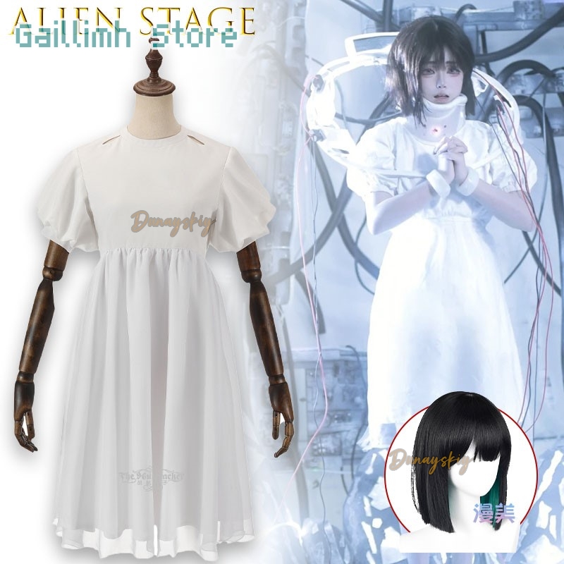 Anime Alien Stage Sua Cosplay  - Anime Cosplay Kostüm avaliação e preço