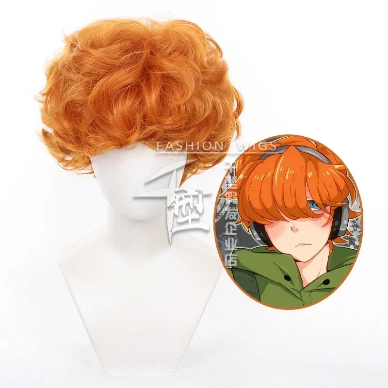 Anime Panty & Stocking with Ga - Anime Cosplay Orange Hair avaliação e preço