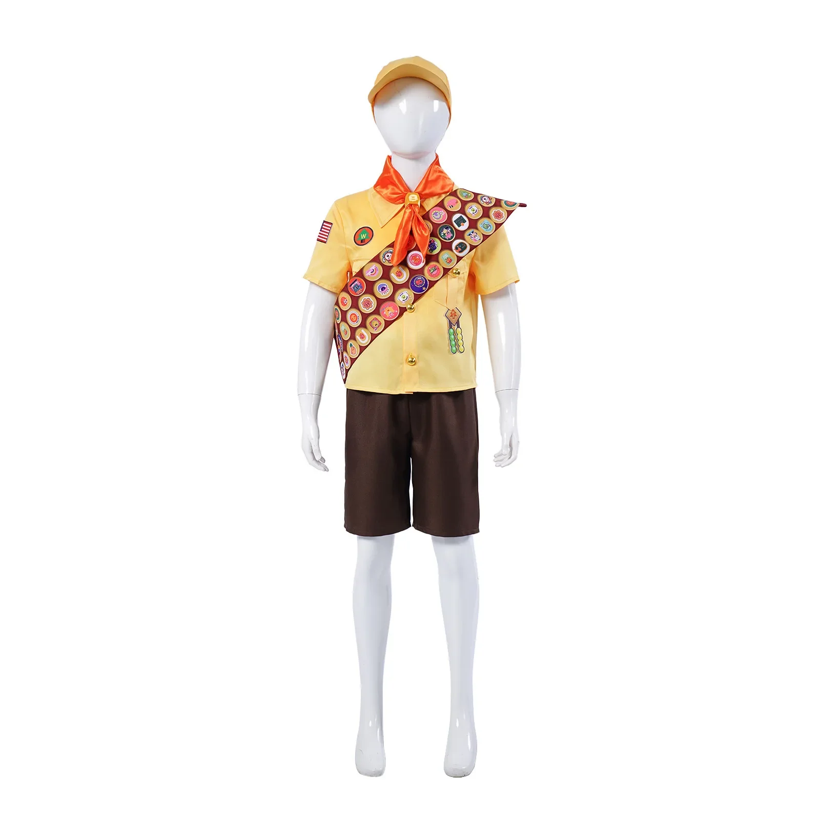 Up Cosplay Costume Little Boy  - Anime Cosplay Boy avaliação e preço