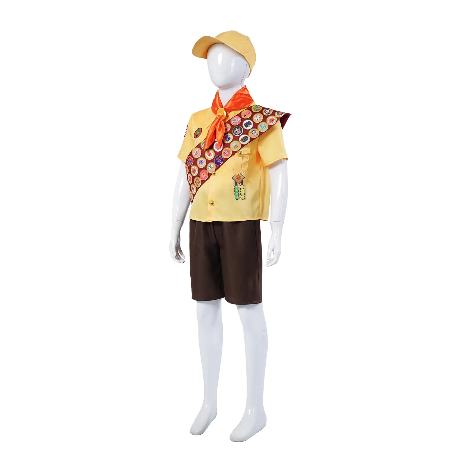 Up Cosplay Costume Little Boy  - Anime Cosplay Boy avaliação e preço