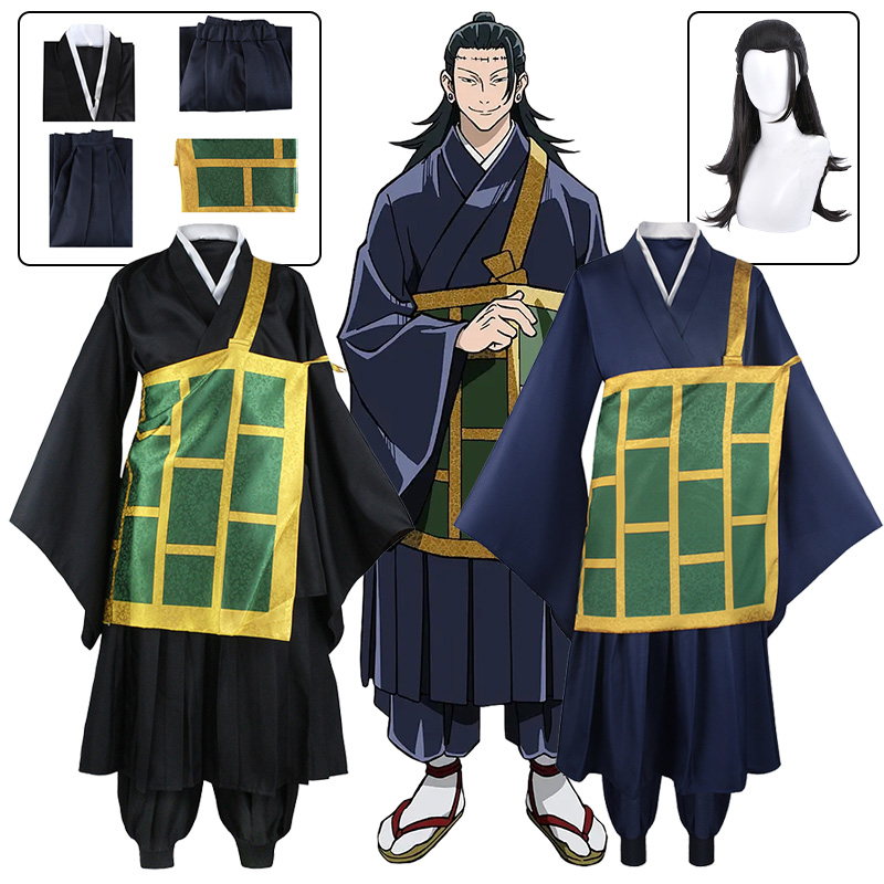 Geto Suguru Cosplay Costume An - Anime Cosplay To Buy avaliação e preço