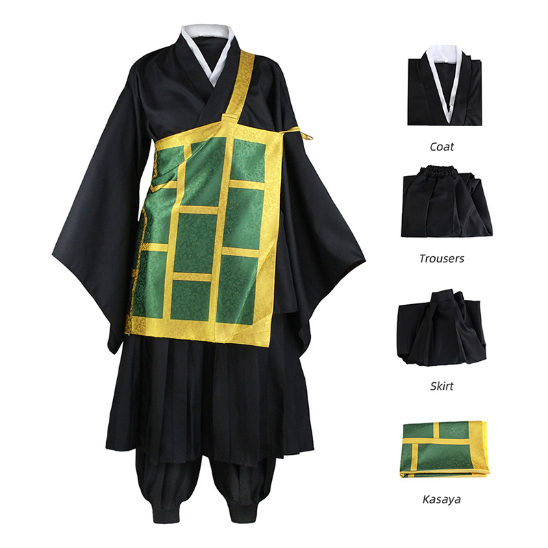 Geto Suguru Cosplay Costume An - Anime Cosplay To Buy avaliação e preço